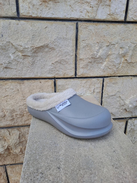 warmy fur slipper - waterproof
