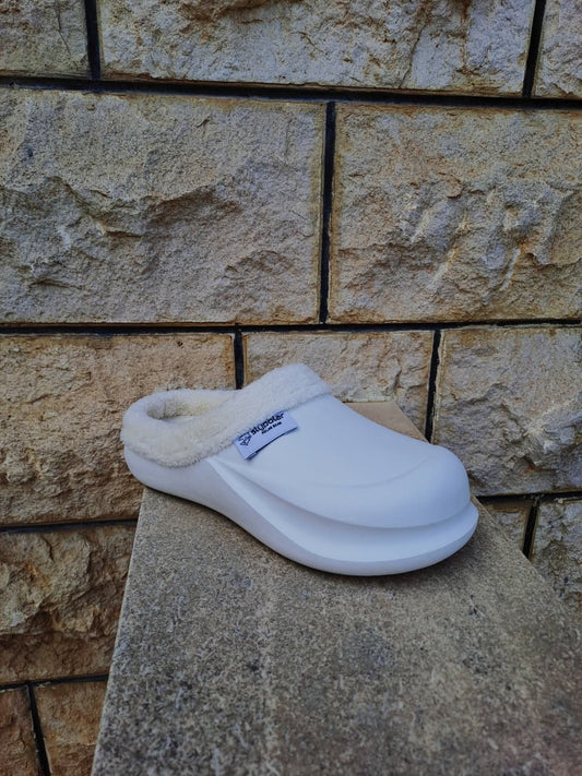 warmy fur slipper - waterproof