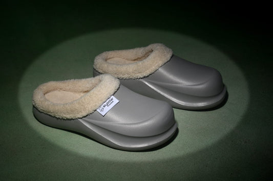 warmy fur slipper