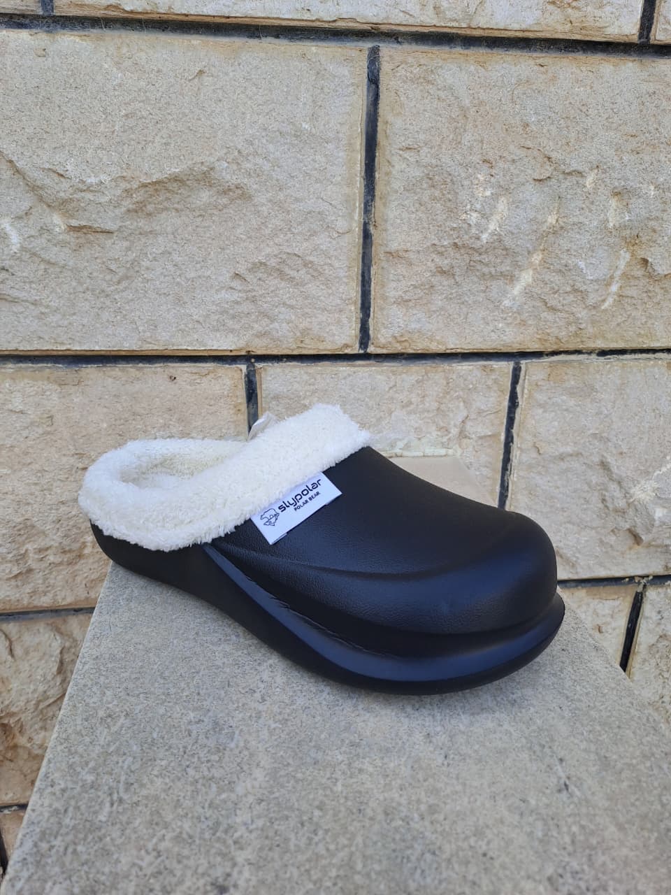 warmy fur slipper - waterproof