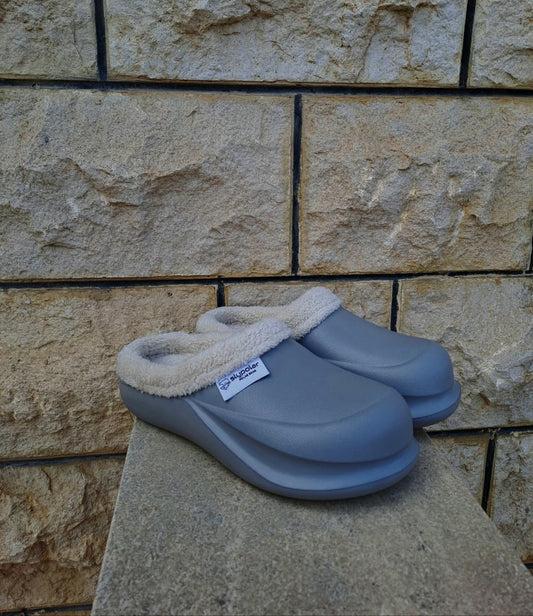 warmy fur slipper - waterproof