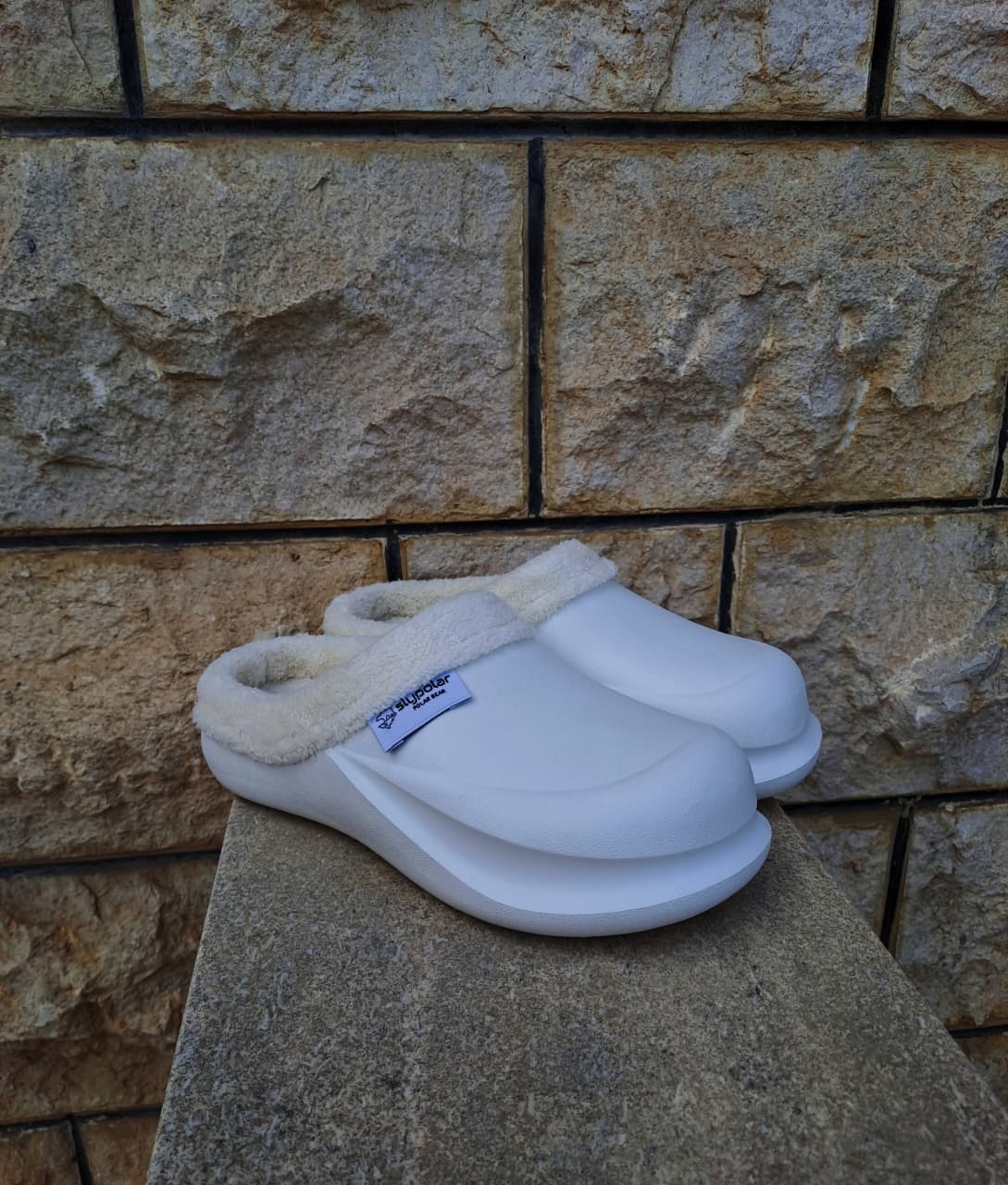 warmy fur slipper - waterproof