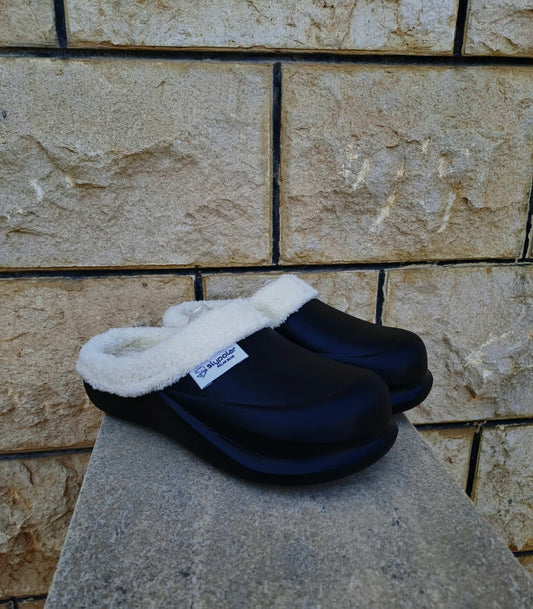 warmy fur slipper - waterproof